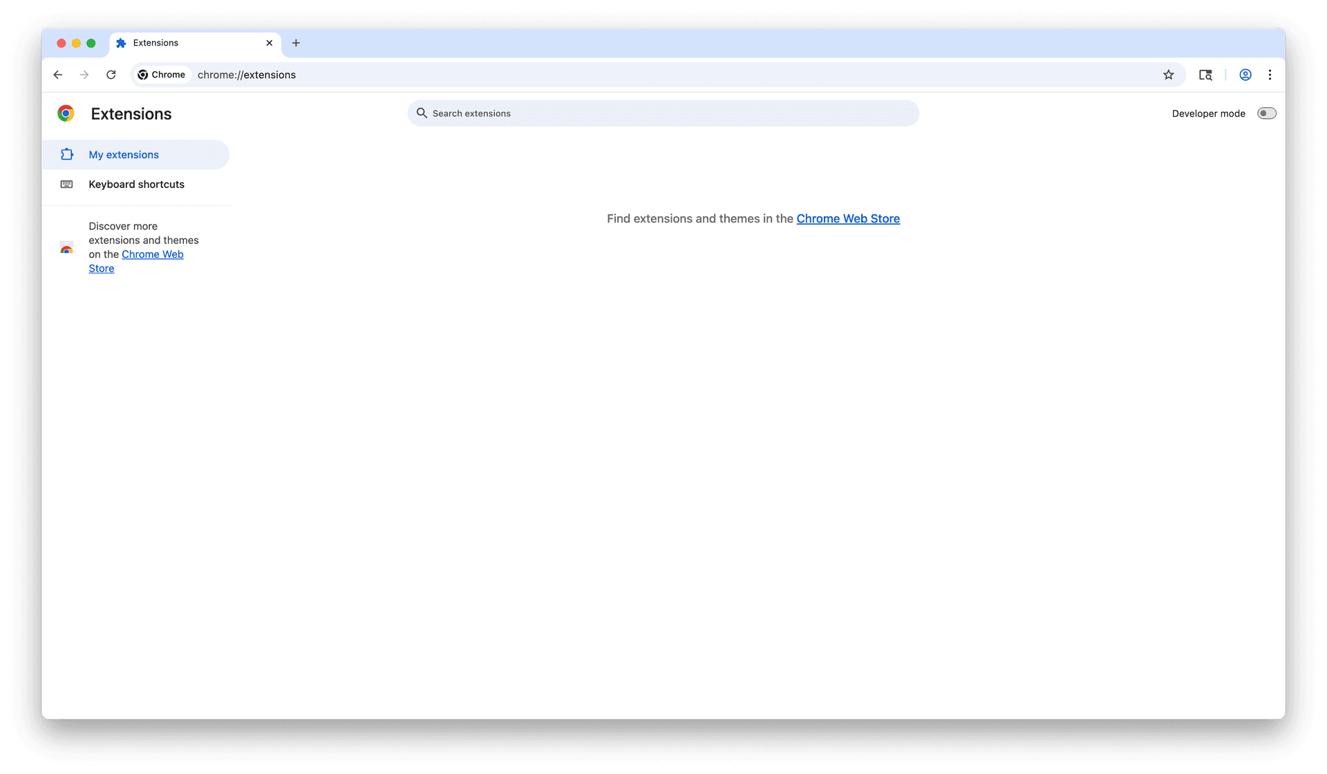 Step 1: Open Chrome Extensions