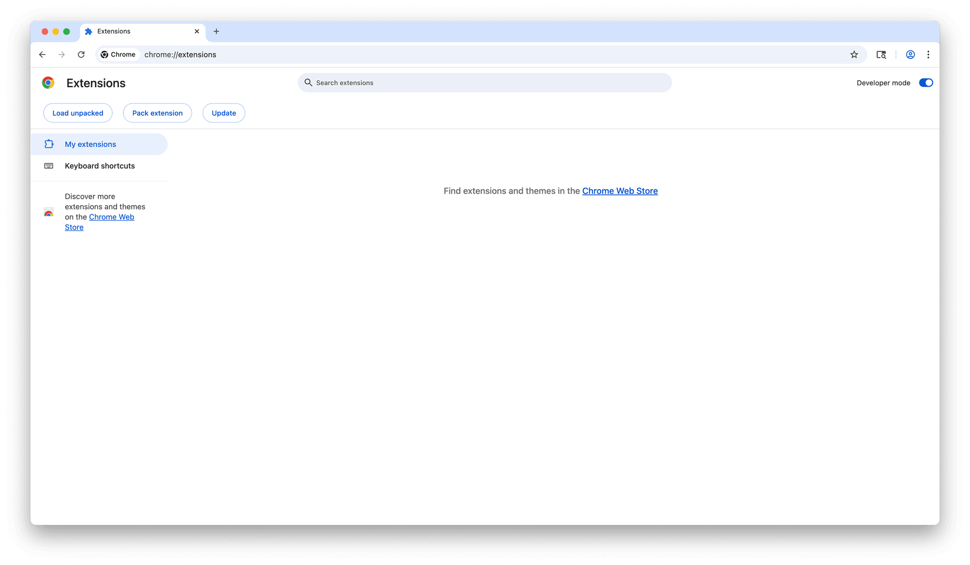 Step 2: Enable Developer Mode